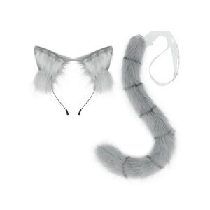 4356 Animal Cosplay Costume Accessoriess Furry Faux Fur Cat